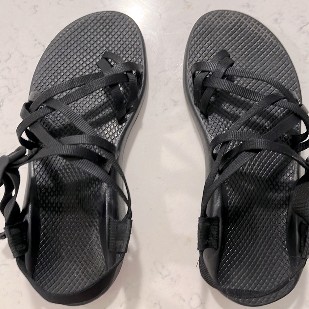 Chaco Z black sandals size 9